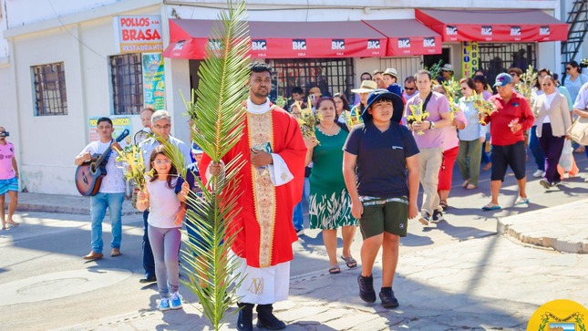 Con fe y tradición iniciamos la semana santa en Mejía 