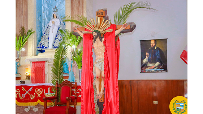 Con fe y tradición iniciamos la semana santa en Mejía