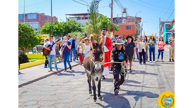 Con fe y tradición iniciamos la semana santa en Mejía