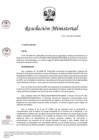 Vista preliminar de documento RM N° 00437-2025-DE (Autorizar el ingreso al territorio de la República de once (11) efectivos militares del Reino Unido de España sin arma de guerra)