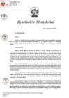 Vista preliminar de documento RM N° 00438-2025-DE (Autorizar el ingreso al territorio de la República de diecisiete (17) efectivos militares extranjeros sin arma de guerra)