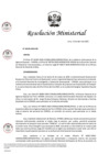 Vista preliminar de documento RM N° 00439-2025-DE (Autorizar el viaje al exterior, en comisión de servicio, del Director de CONIDA Dr. Samanes C a China)