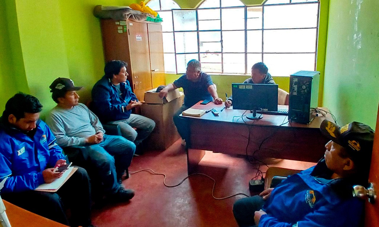 Reunión San Pedro de Casta