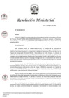 Vista preliminar de documento RM N° 00440-2025-DE (Autorizar el viaje al exterior, en comisión de servicio, del CF RICHTER C. y CC KUPIS O. a Colombia)