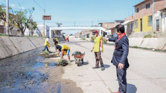 El presidente de la Corte Yone Li supervisó los trabajos de los sentenciados