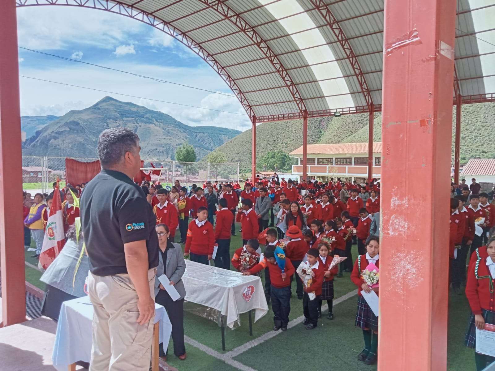 JURAMENTACION DE LA BRIGRADA