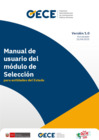 Vista preliminar de documento Manual de usuario - Selección  