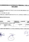 Vista preliminar de documento Cronograma de Entrevista Personal y Absolución de Reclamos del Proceso CAS N°002-2025-MDLM.RR.HH