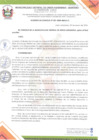 Vista preliminar de documento Acuerdo de Concejo N.° 001-2024-MDUA