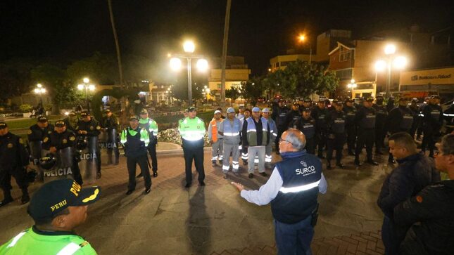 Municipalidad de Surco continúa recuperando espacios públicos a favor de los vecinos
