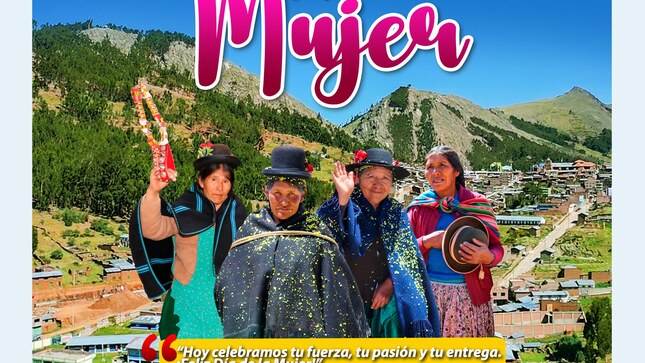 "Con todo nuestro cariño, ¡Feliz Día de la Mujer!"
