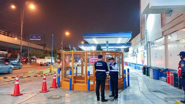 Municipalidad de Surco realiza operativos de prevención en grifos del distrito

