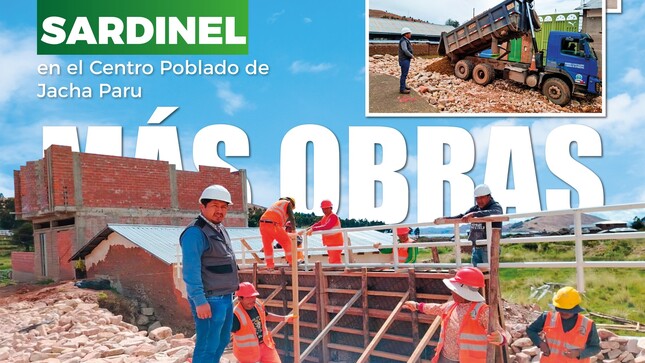 ¡Mejorando Jacha Paru! Avance en la Construcción de Infraestructura para Beneficiar a Nuestra Comunidad