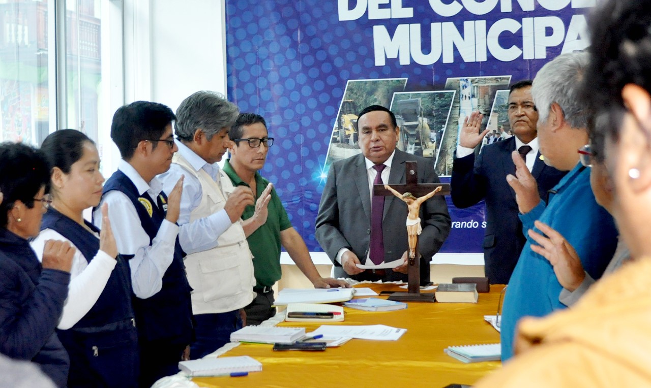 Reunión concejo provincial de salud