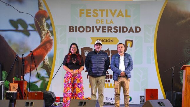 Carlos Bruce resalta que Surco es un distrito amigable con el medio ambiente y los animales
