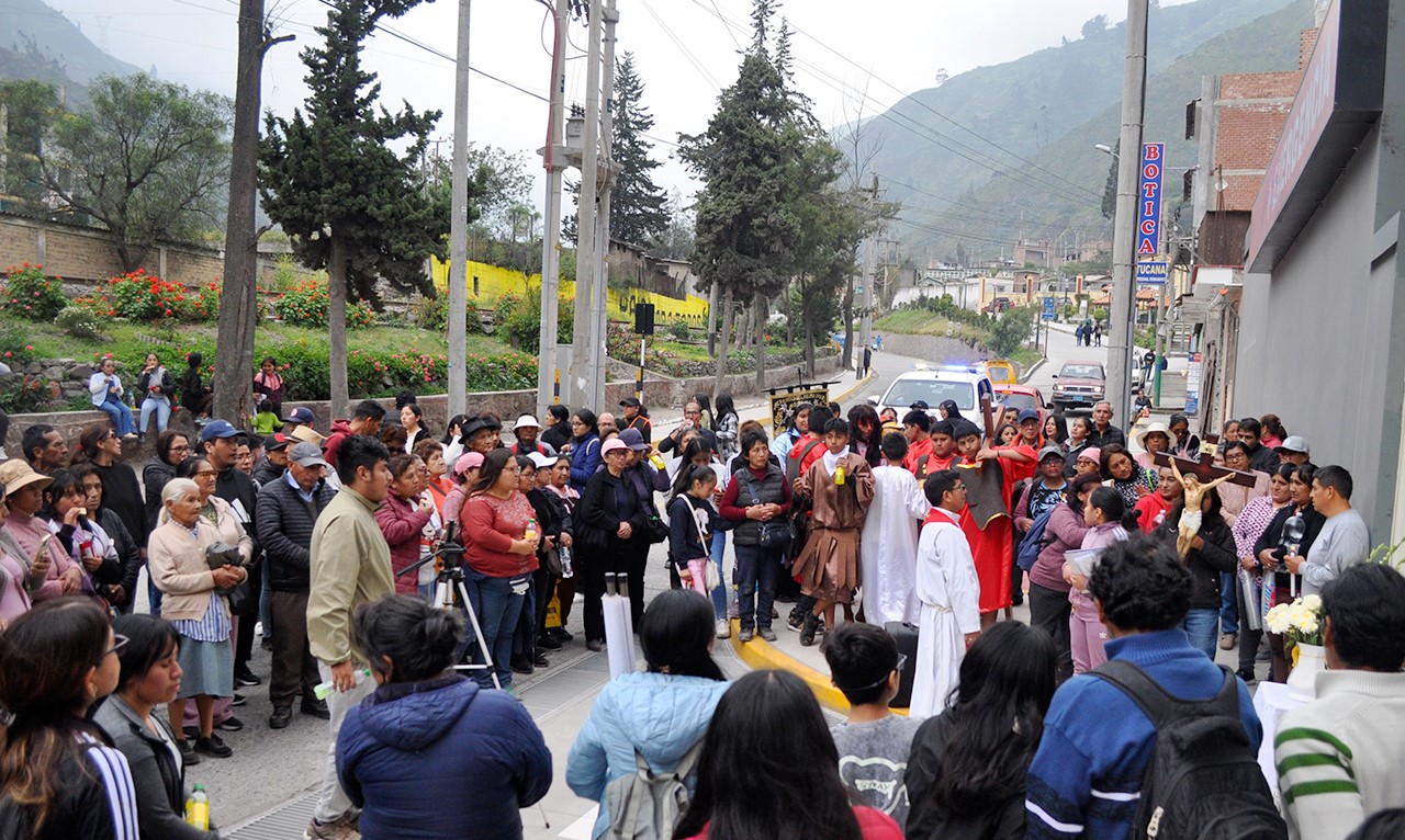 Viernes Santo en Matucana