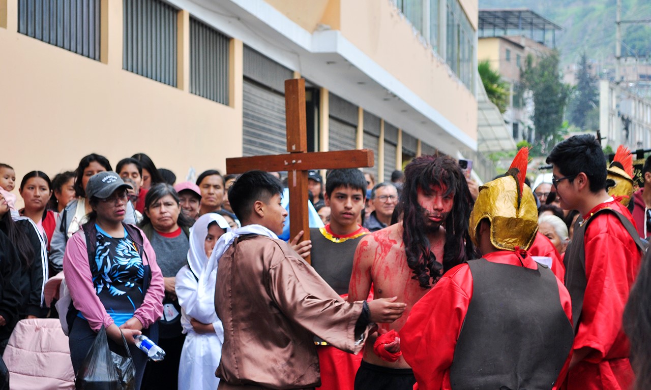 Viernes Santo en Matucana