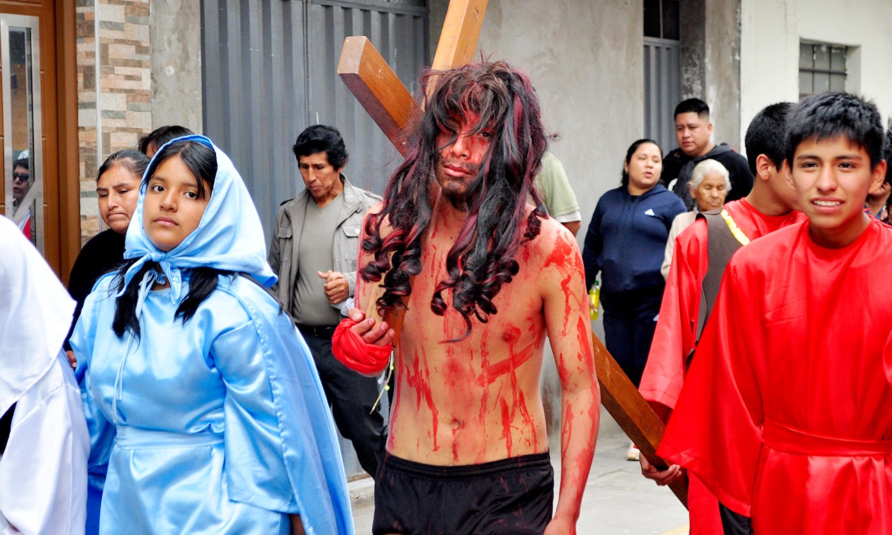 Viernes Santo en Matucana