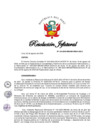 Vista preliminar de documento R.J. N° 154-2024-MINAM-VMGA-GICA - Transferencia de Bienes Municipalidad Provincial de HUALLAGA - Programa PUNCHE