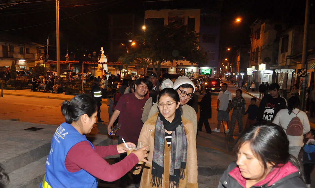 Viernes Santo Matucana