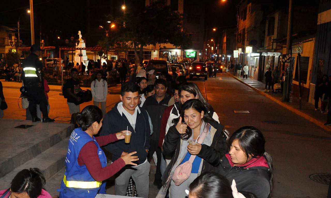 Viernes Santo Matucana