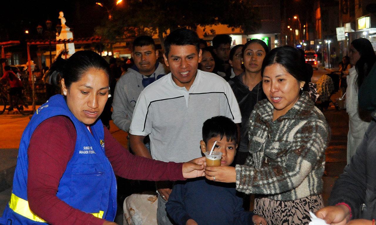Viernes Santo Matucana