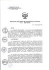 Vista preliminar de documento RUAF 054-2025-PRONIS