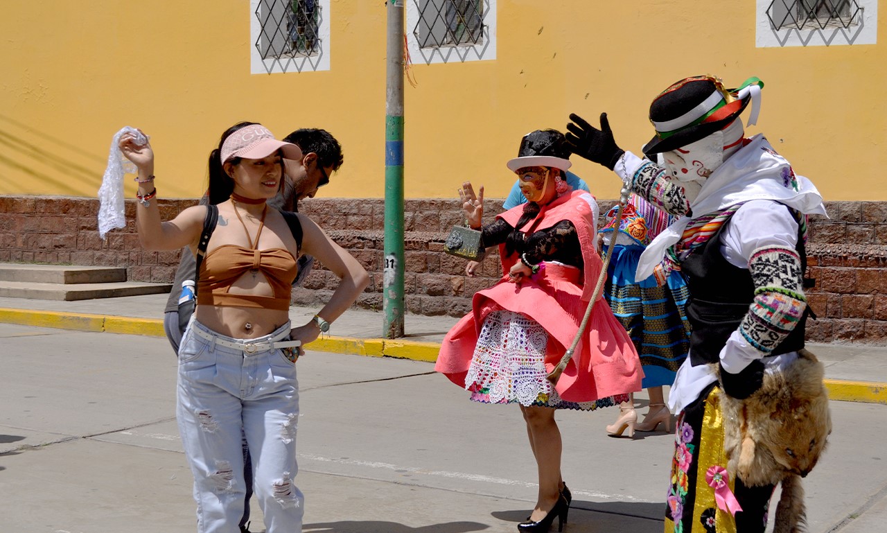 Sábado de Gloria en Matucana