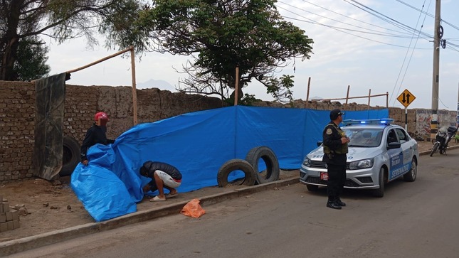 calle ocupada
