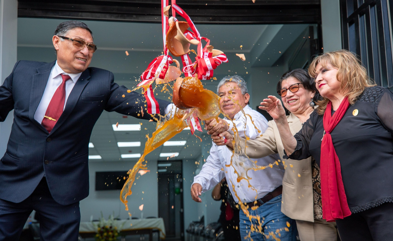 Imagen de inauguración
