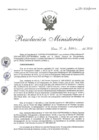 Vista preliminar de documento Resolución Ministerial N° 284-2025-MINSA