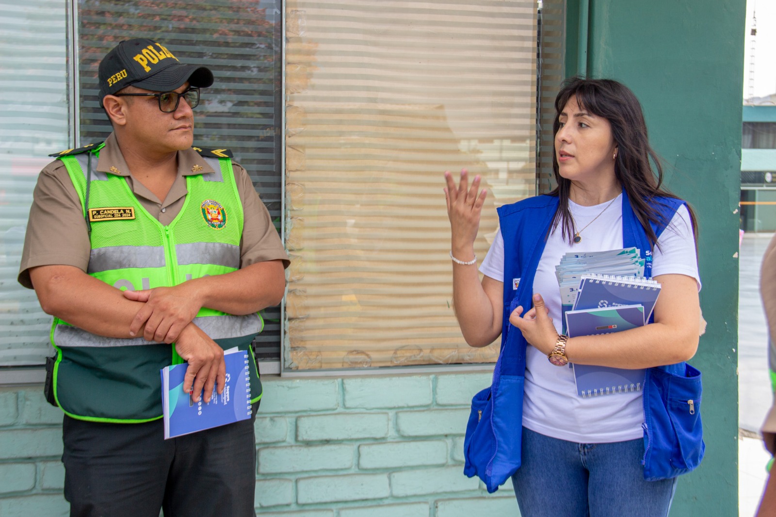 Seguro Saludpol participó en el “Módulo Itinerante” de la Defensoría del Policía