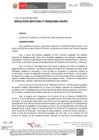 Vista preliminar de documento Resolución 032-2025-OGA/IPD Inventario Físico de Bienes Muebles Patrimoniales ex Proyecto Especial Legado - Designación Comisión.