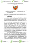 Vista preliminar de documento Resolución Jefatural Nº 0084-2025-MIDAGRI-INIA