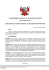 Vista preliminar de documento Resolucion de la Unidad Registral N° 348-2025-SUNARP/ZRX/UREG