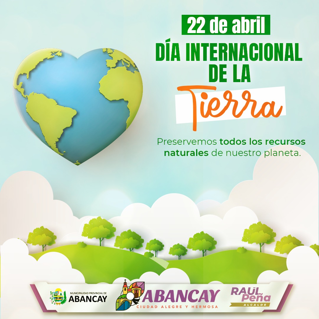 💚 ¡Este 22 de abril celebramos el Día Internacional de la Tierra! 🌱🌏