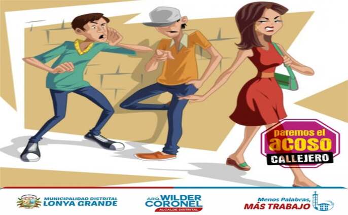 ¡Alto al acoso en las calles!