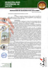 Vista preliminar de documento RESOLUCION DE ALCALDIA N° 090-2025-A-MPS