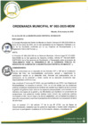 Vista preliminar de documento ORDENANZA MUNICIPAL Nº 002-2025-MDM