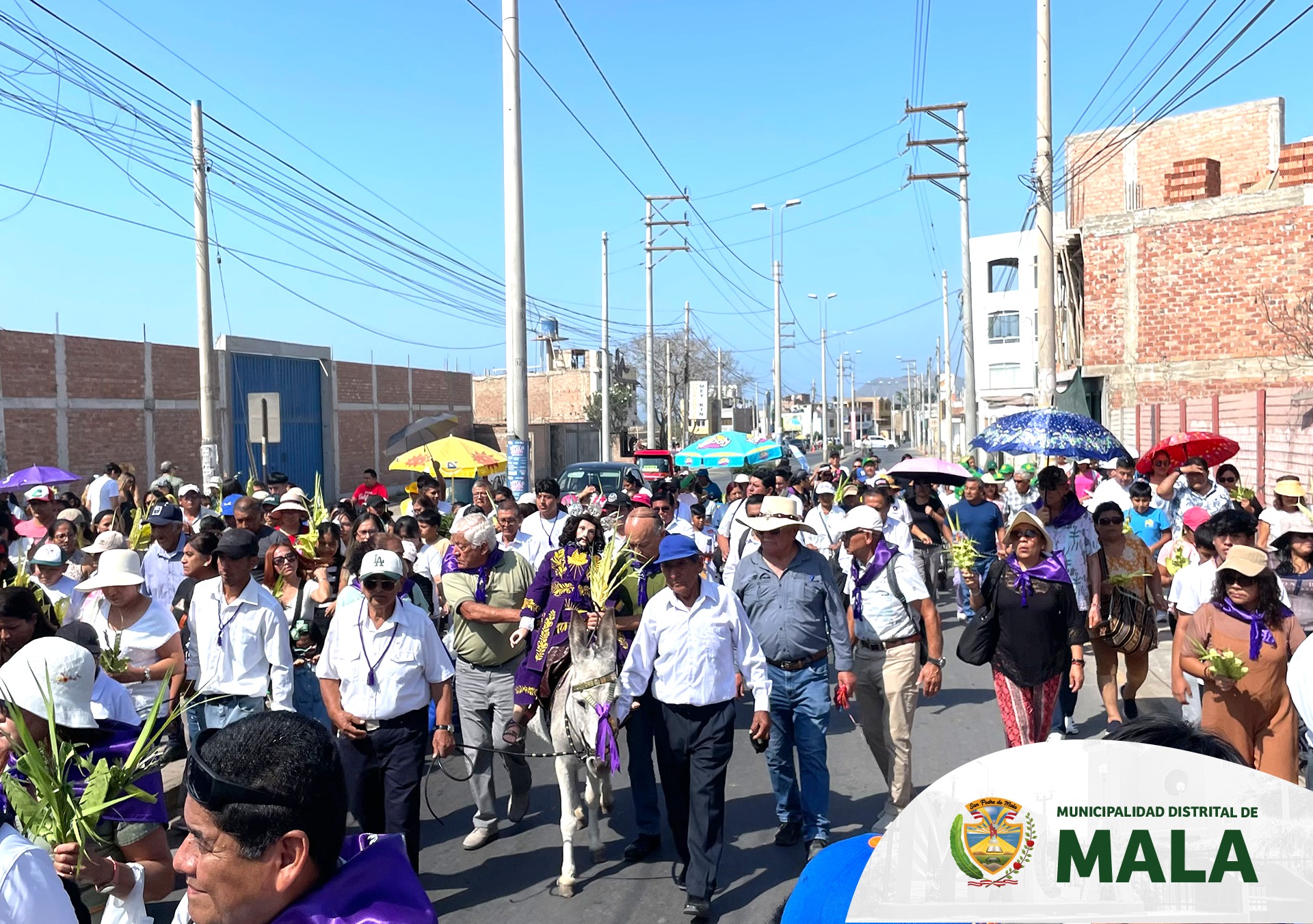 As铆 se Vivi贸 la Semana Santa en el Distrito de Mala