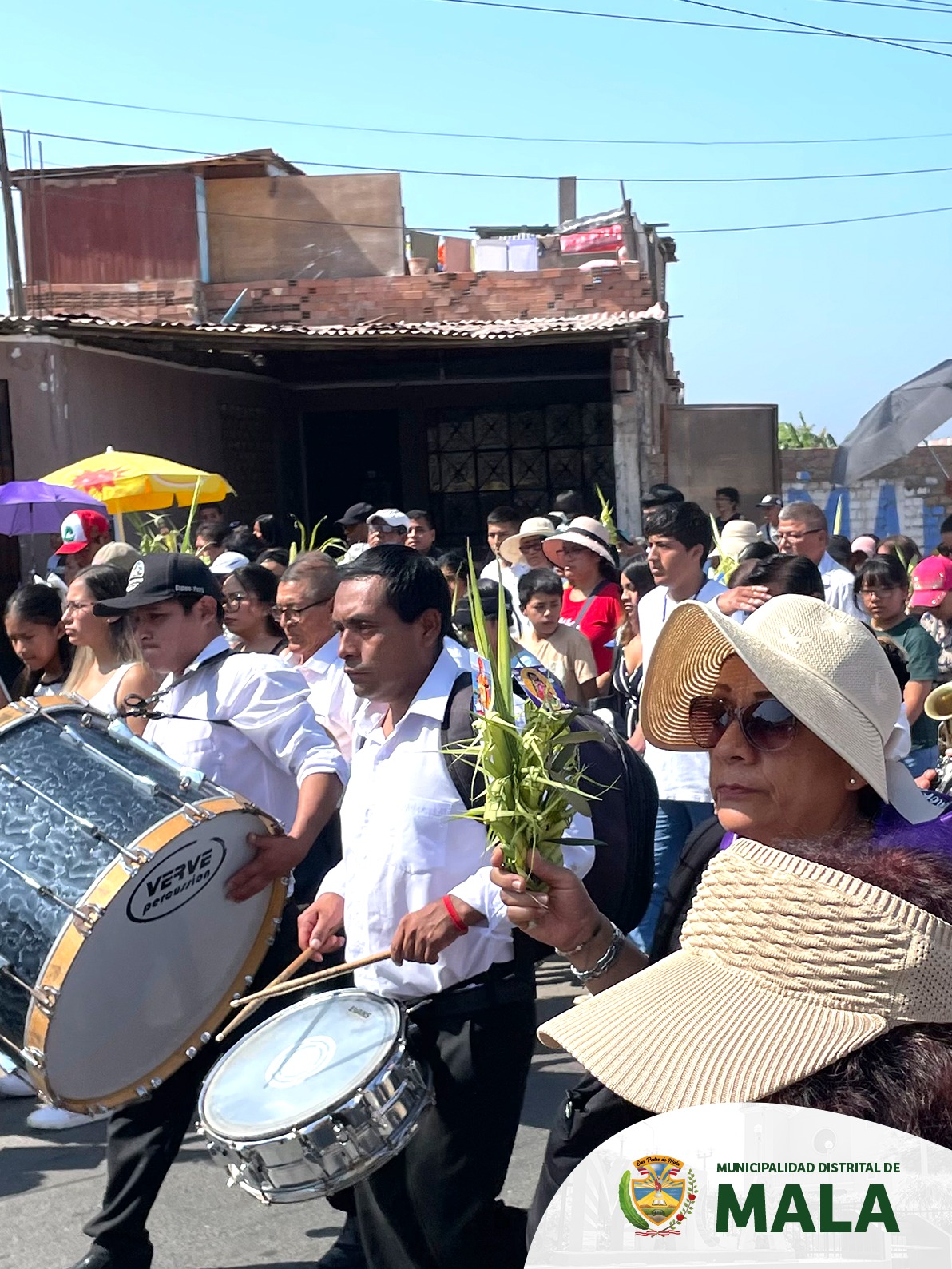 As铆 se Vivi贸 la Semana Santa en el Distrito de Mala