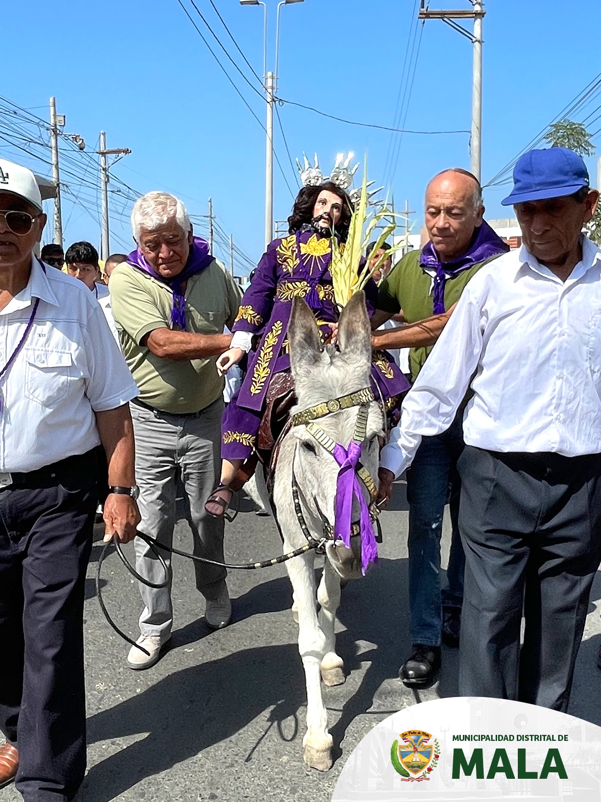 As铆 se Vivi贸 la Semana Santa en el Distrito de Mala