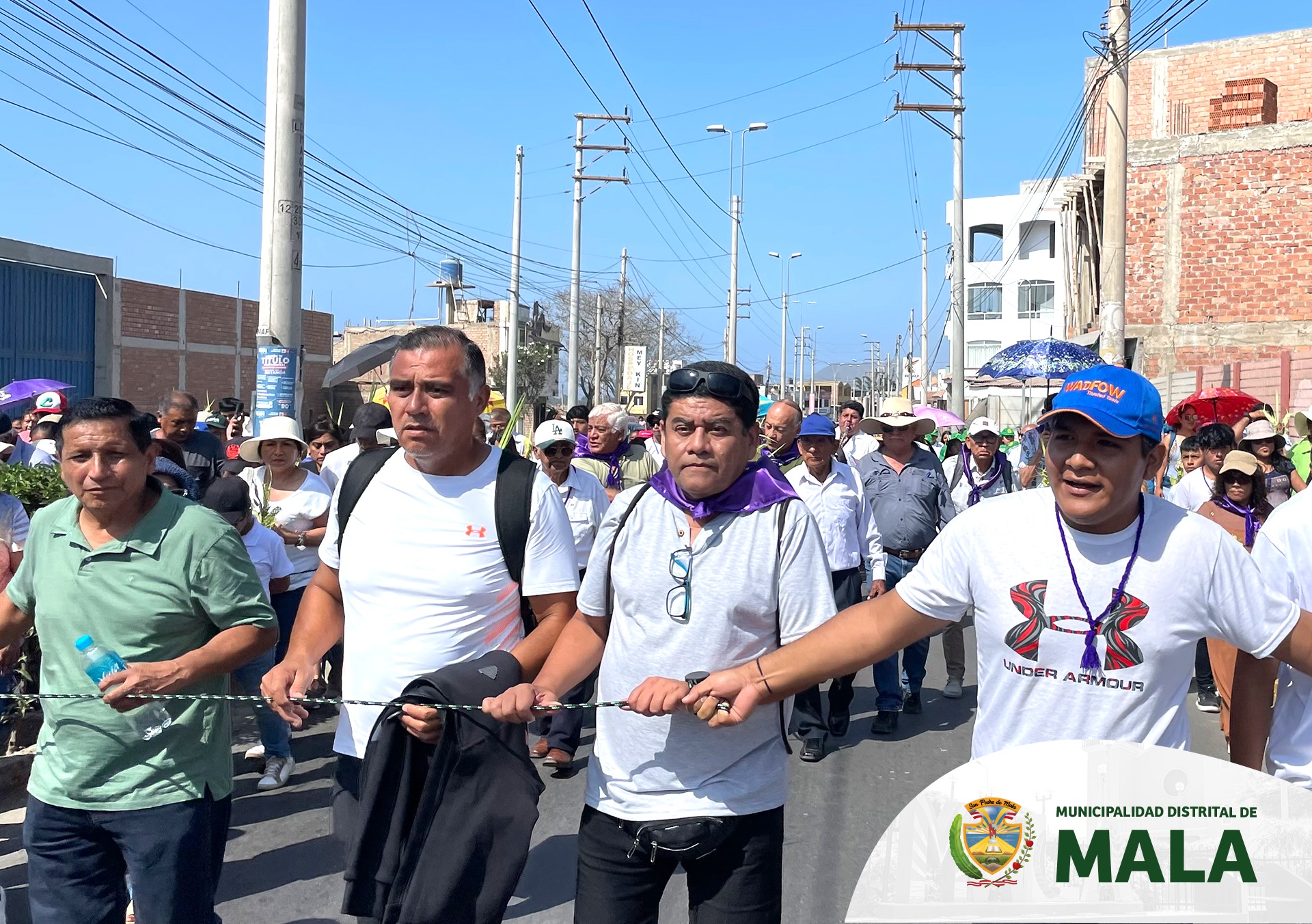 As铆 se Vivi贸 la Semana Santa en el Distrito de Mala