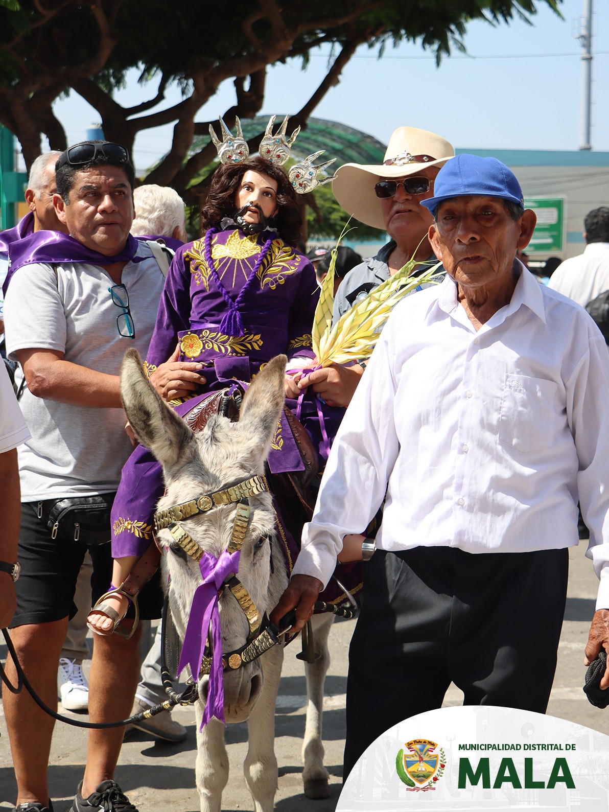 As铆 se Vivi贸 la Semana Santa en el Distrito de Mala