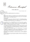Vista preliminar de documento Ordenanza Municipal N° 003-2009-MDP-T