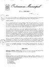 Vista preliminar de documento Ordenanza Municipal N° 010-2009-MDP-T
