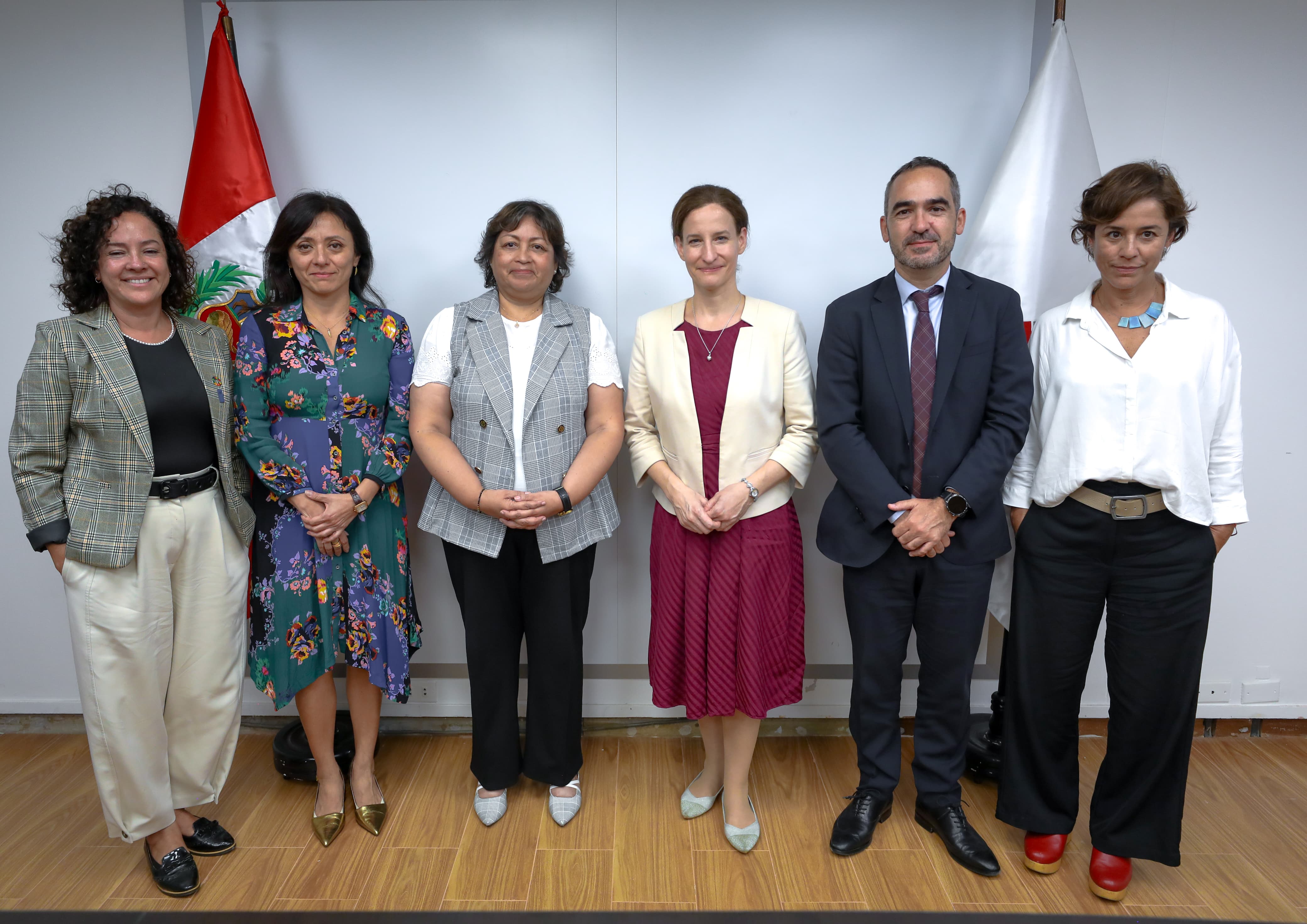 Ministra de la Mujer se reunió con representante del PNUD en el Perú para fortalecer líneas prioritarias del sector