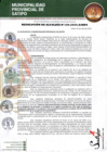 Vista preliminar de documento RESOLUCION DE ALCALDIA N° 156-2025-A-MPS