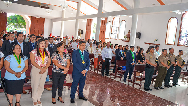 152° Aniversario: tradicional Misa Te Deum