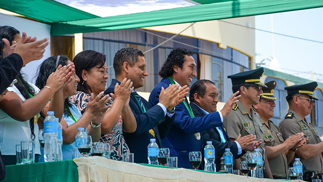 152° Aniversario: Sesión Solemne y Desfile Cívico Institucional 